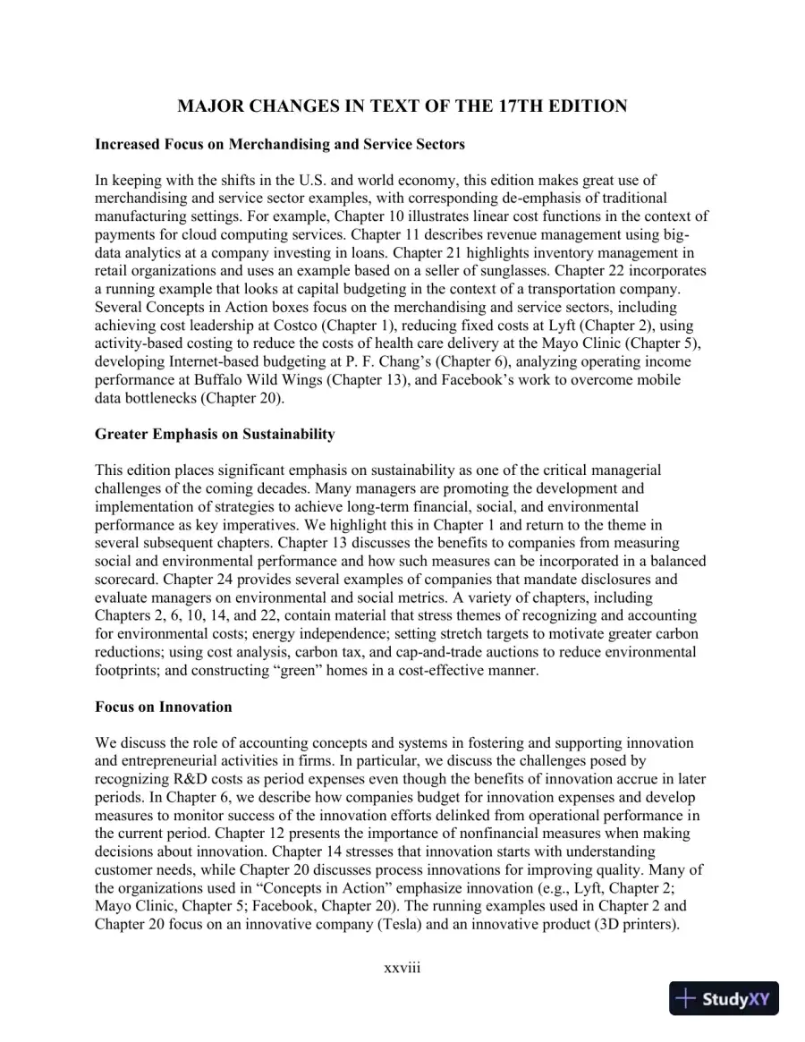 Solution Manual for Horngren's Cost Accounting, 17th Edition, page 30