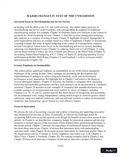 Solution Manual for Horngren's Cost Accounting, 17th Edition - Page 30 preview image