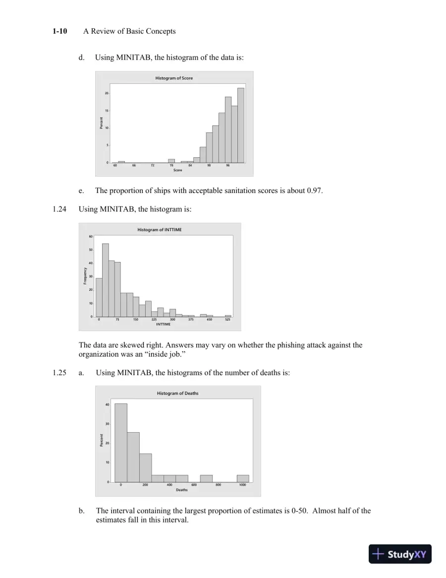 Solution Manual for A Second Course in Statistics: Regression Analysis, 8th Edition, page 11