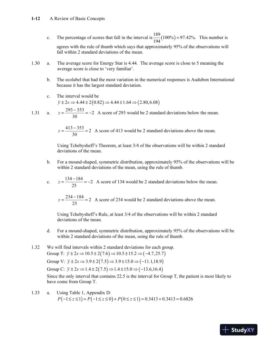 Solution Manual for A Second Course in Statistics: Regression Analysis, 8th Edition, page 13