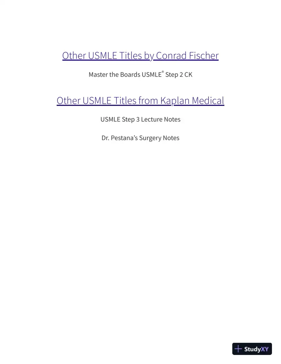 Master The Boards Usmle, Step 3 (2020), page 13