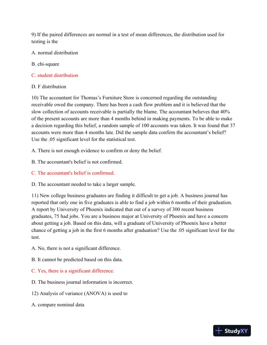 Ashford RES342 Comprehensive Statistical Analysis: Hypothesis Testing, Regression, ANOVA, and Time Series, page 4