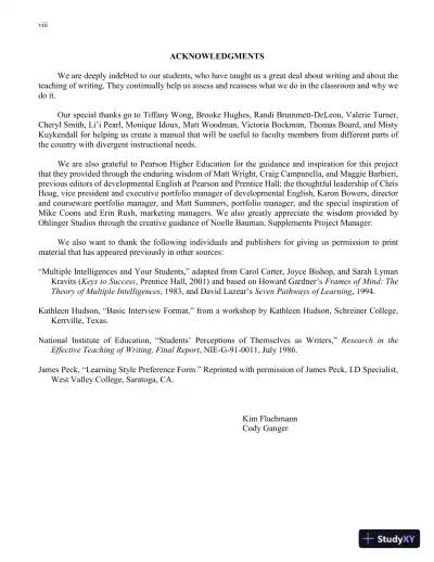 Test Bank for Mosaics: Reading and Writing Paragraphs, 8th Edition - Page 12 preview image