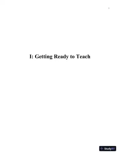 Test Bank for Mosaics: Reading and Writing Paragraphs, 8th Edition - Page 15 preview image