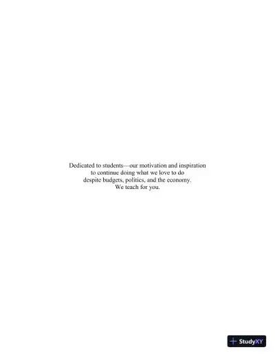 Test Bank for Mosaics: Reading and Writing Paragraphs, 8th Edition - Page 3 preview image