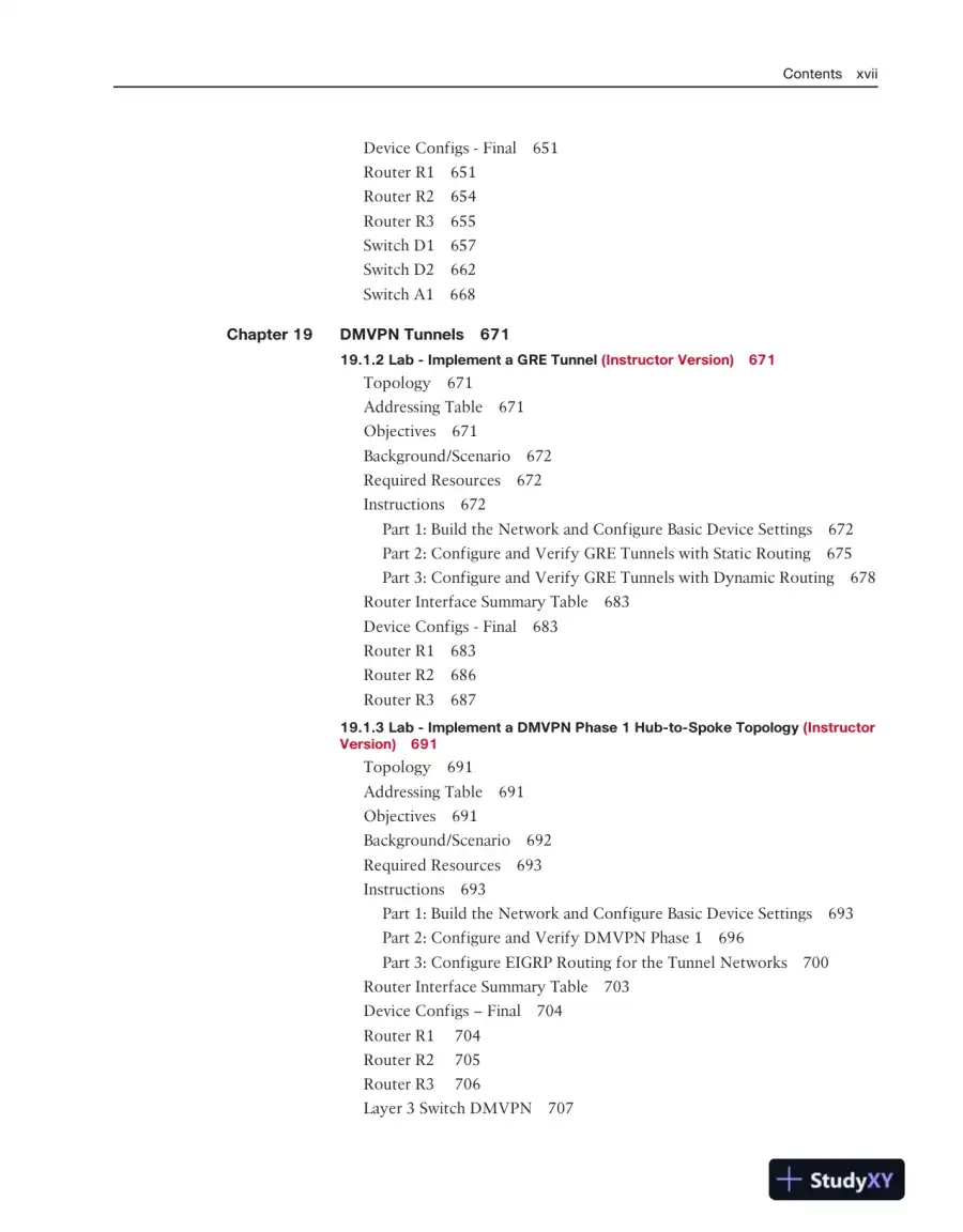 Solution Manual for CCNP Enterprise: Advanced Routing (ENARSI) v8 Lab Manual, page 15