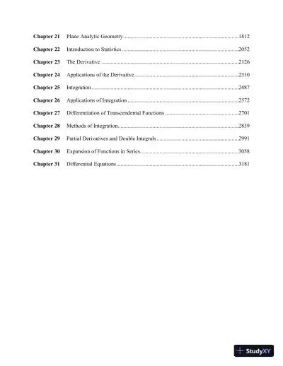 Solution Manual for Basic Technical Mathematics, 11th Edition - Page 4 preview image