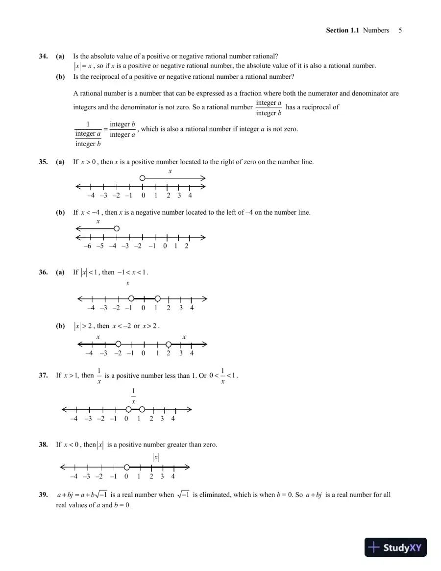 Solution Manual for Basic Technical Mathematics, 11th Edition, page 9
