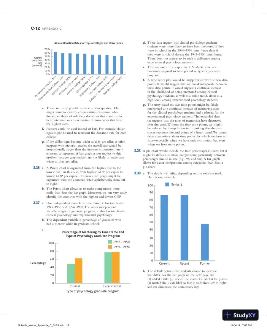 Statistics for the Behavioral Sciences Third Edition Solution Manual, page 13
