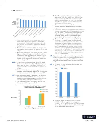 Statistics for the Behavioral Sciences Third Edition Solution Manual - Page 13 preview image