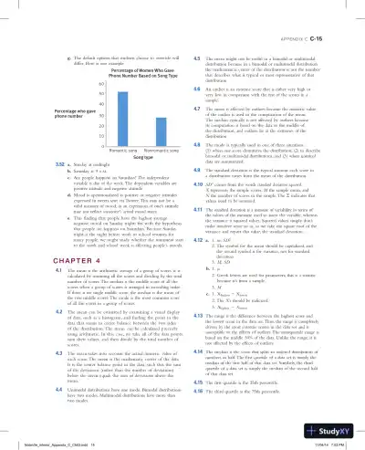Statistics for the Behavioral Sciences Third Edition Solution Manual - Page 16 preview image