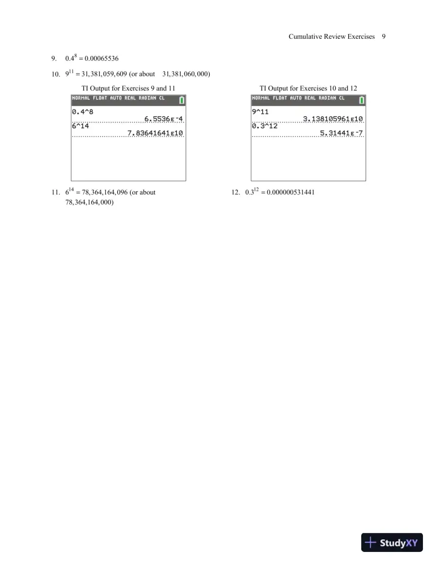 Solution Manual for Elementary Statistics Using the TI-83/84 Plus Calculator, 5th Edition, page 14