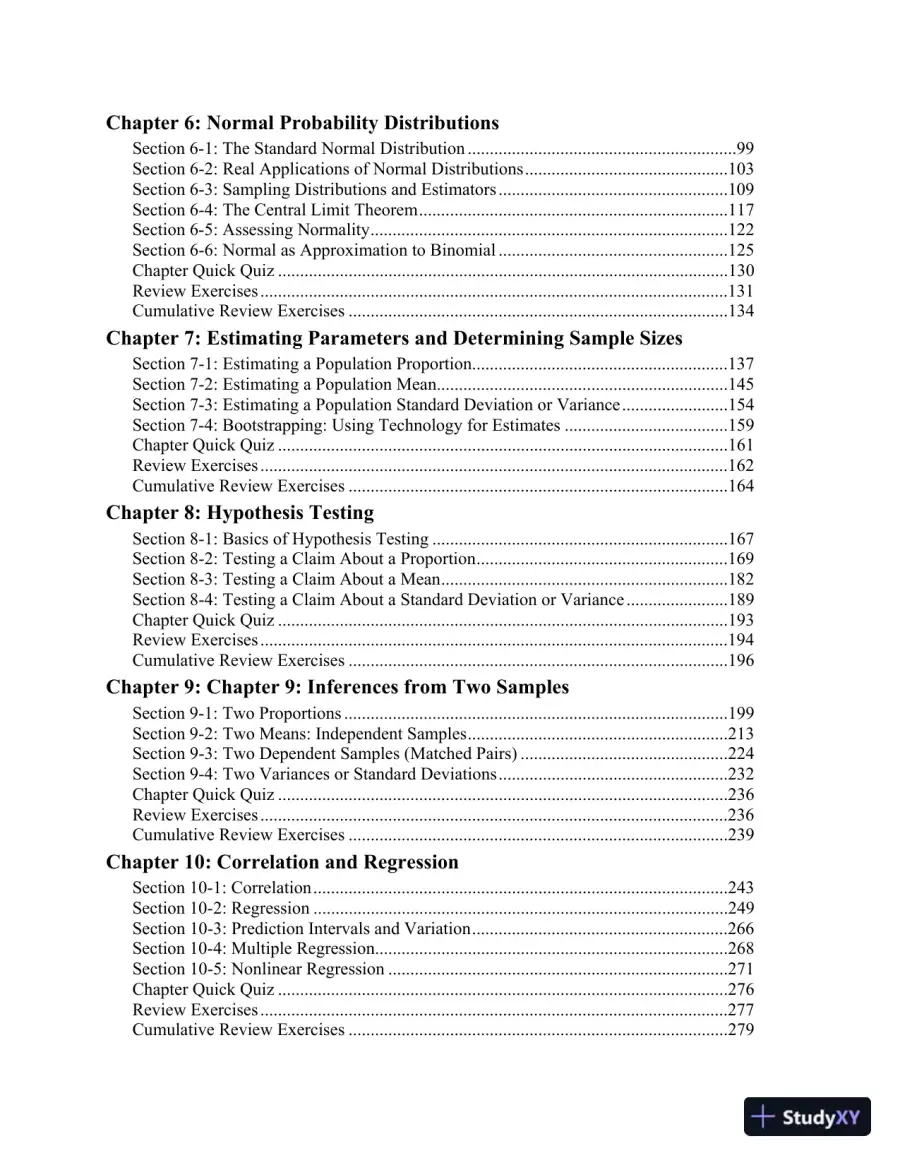 Solution Manual for Elementary Statistics Using the TI-83/84 Plus Calculator, 5th Edition, page 4