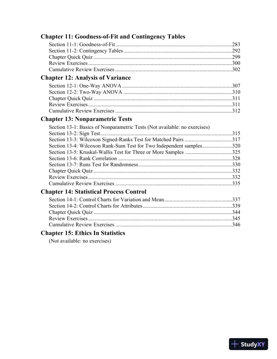 Solution Manual for Elementary Statistics Using the TI-83/84 Plus Calculator, 5th Edition, page 5