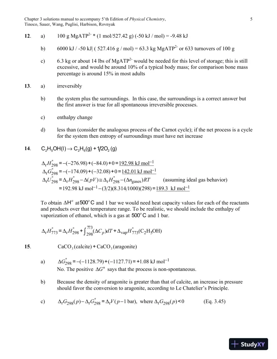 Solution Manual for Precalculus , 10th Edition, page 15
