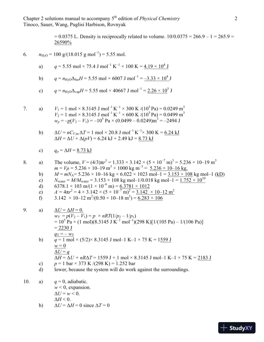 Solution Manual for Precalculus , 10th Edition, page 3