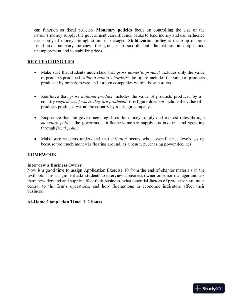 Solution Manual for Business Essentials, 12th Edition, page 15