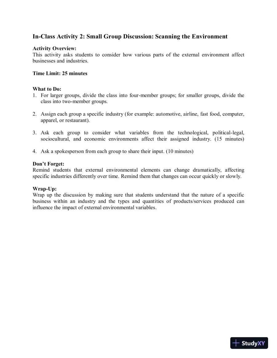 Solution Manual for Business Essentials, 12th Edition, page 17