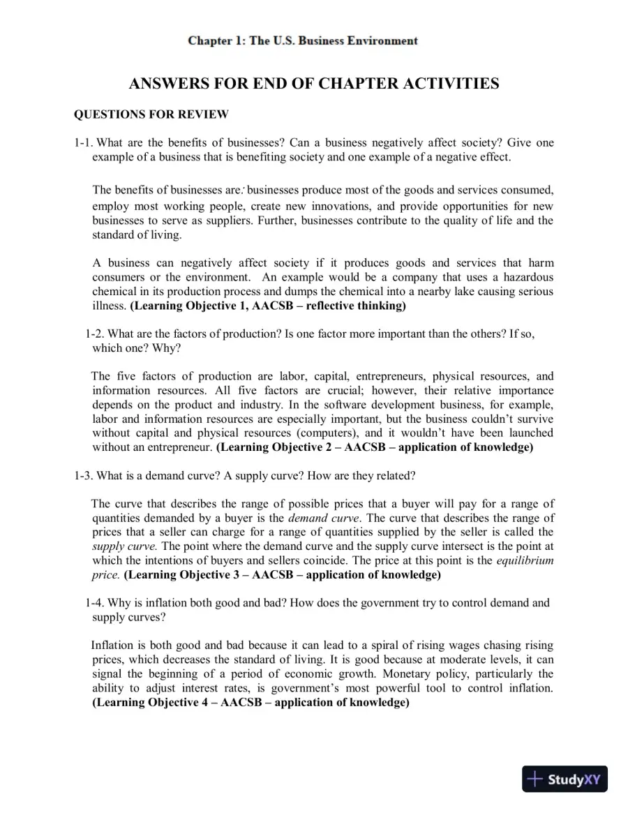 Solution Manual for Business Essentials, 12th Edition, page 19