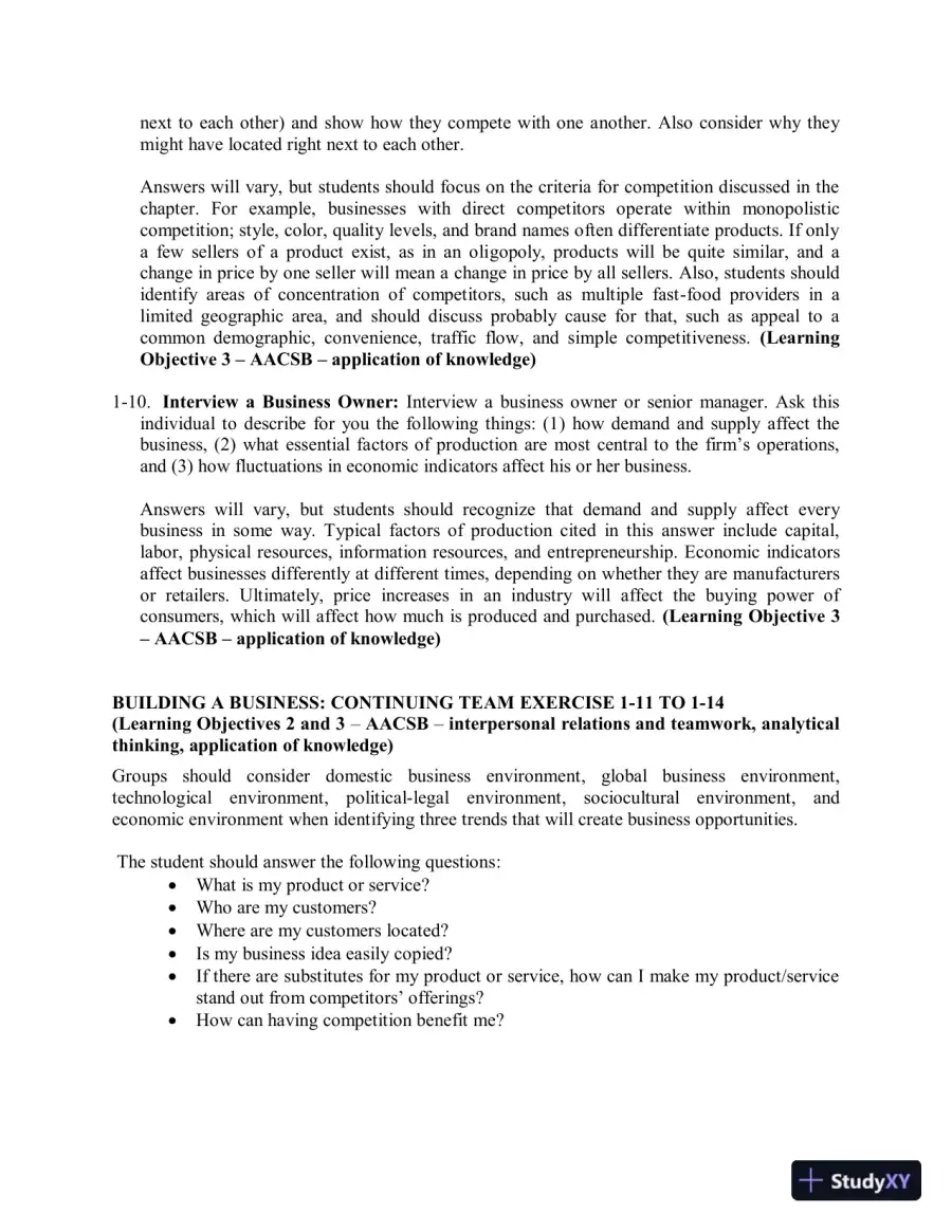 Solution Manual for Business Essentials, 12th Edition, page 21