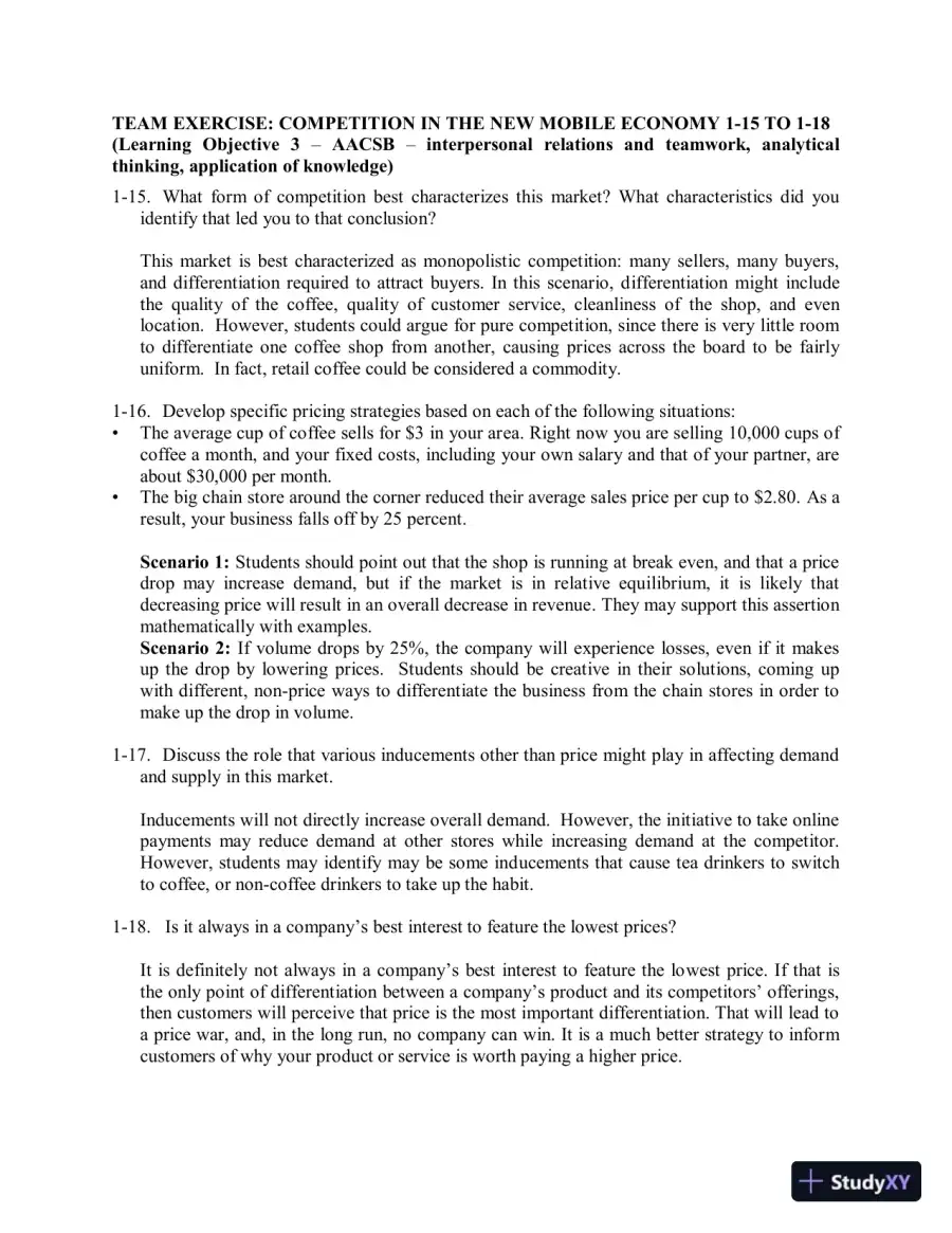 Solution Manual for Business Essentials, 12th Edition, page 22