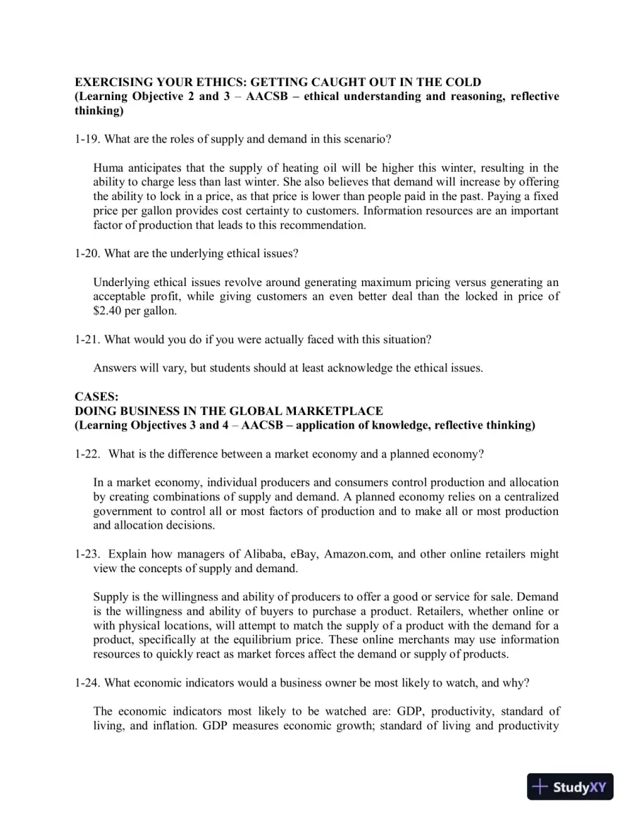 Solution Manual for Business Essentials, 12th Edition, page 23