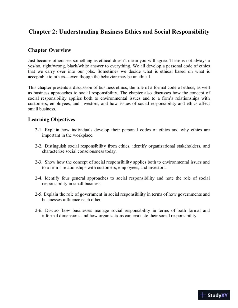 Solution Manual for Business Essentials, 12th Edition, page 26