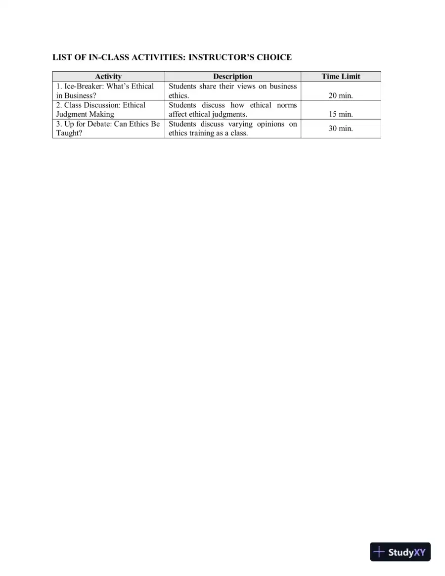 Solution Manual for Business Essentials, 12th Edition, page 27