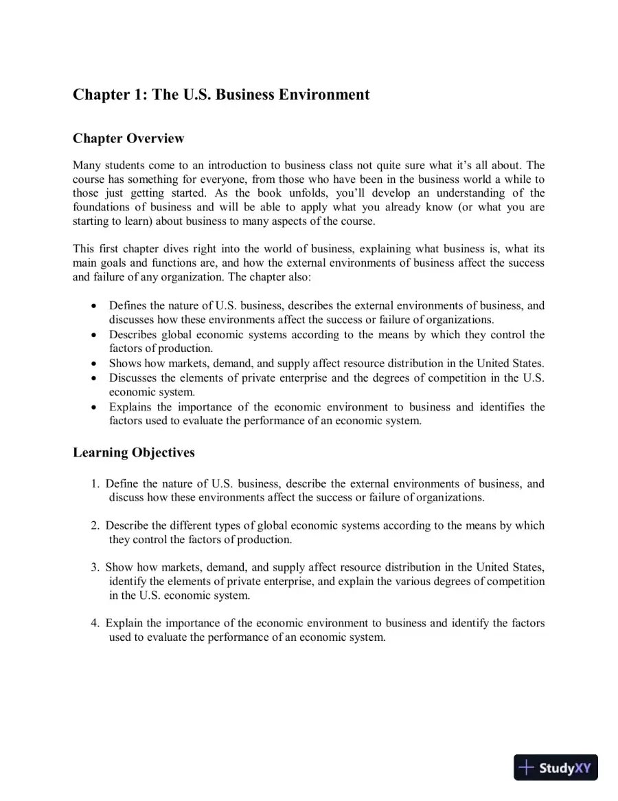 Solution Manual for Business Essentials, 12th Edition, page 3