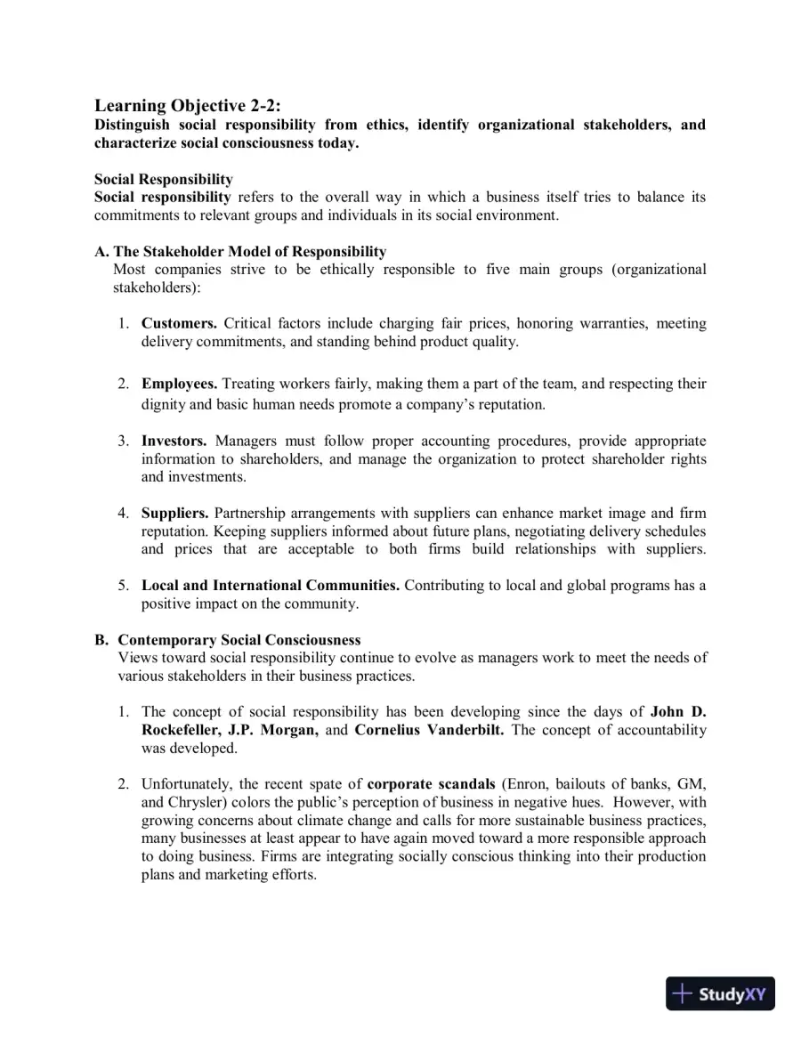 Solution Manual for Business Essentials, 12th Edition, page 30