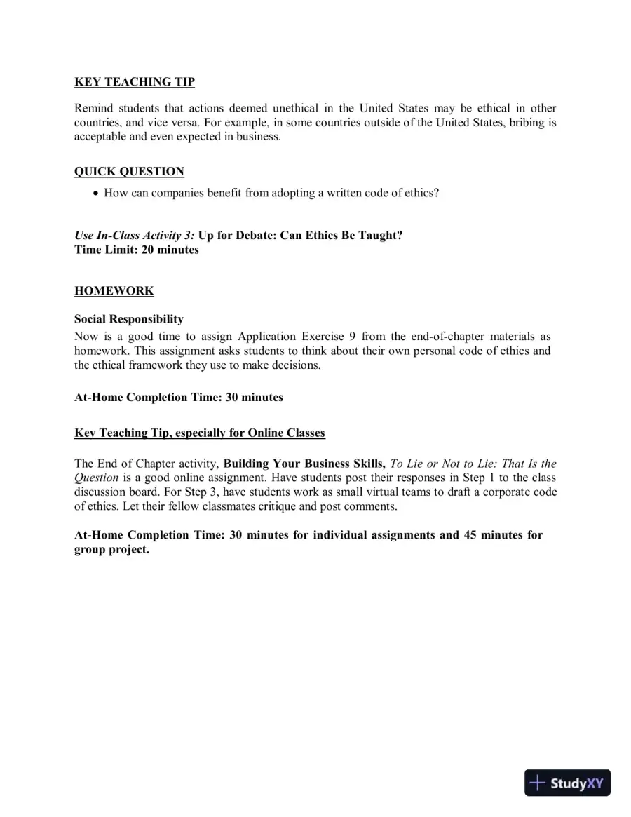 Solution Manual for Business Essentials, 12th Edition, page 31