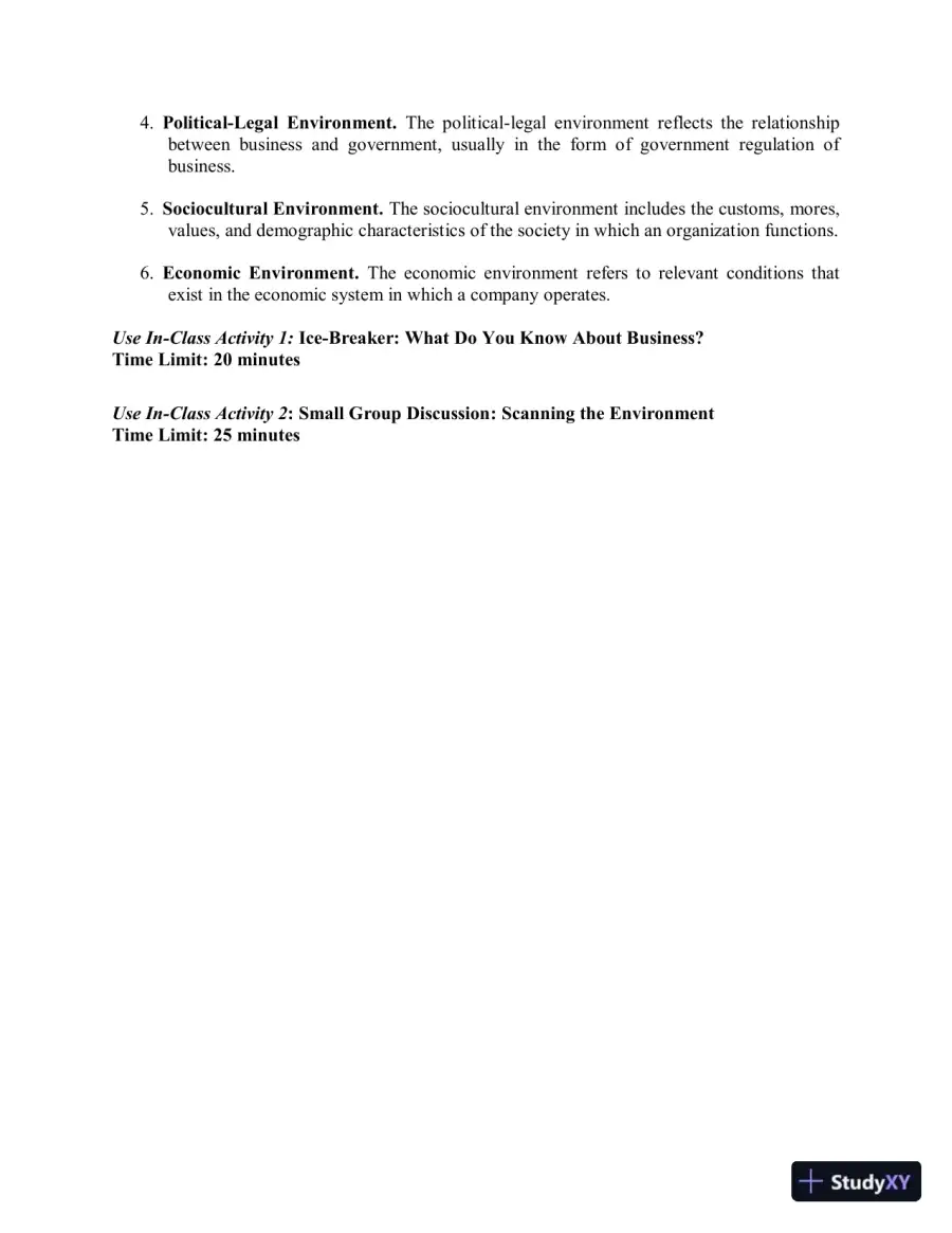 Solution Manual for Business Essentials, 12th Edition, page 6
