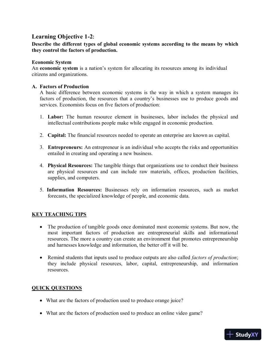 Solution Manual for Business Essentials, 12th Edition, page 7