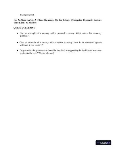 Solution Manual for Business Essentials, 12th Edition - Page 9 preview image