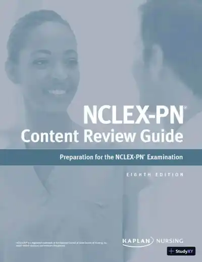 NCLEX-PN Content Review Guide: Preparation for the NCLEX-PN Examination (Kaplan Test Prep) (2020) - Page 1 preview image