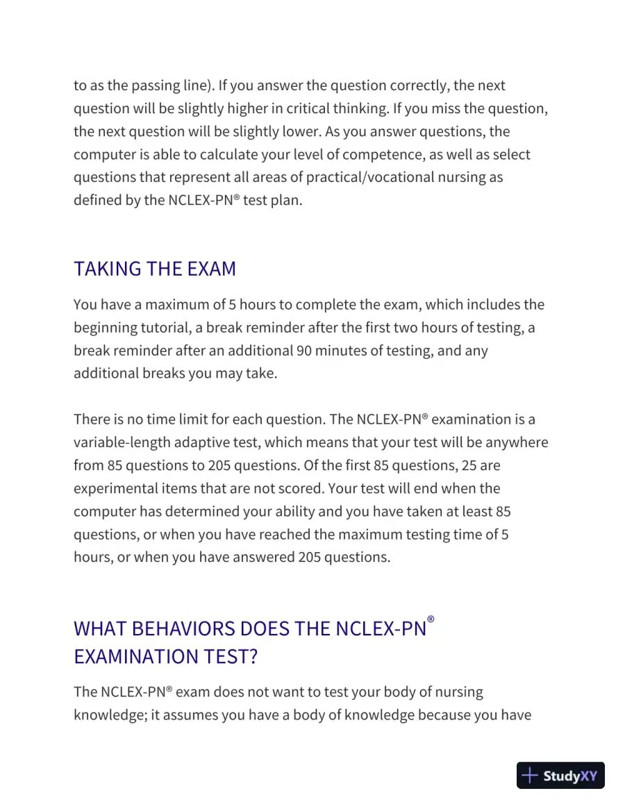 NCLEX-PN Content Review Guide: Preparation for the NCLEX-PN Examination (Kaplan Test Prep) (2020), page 13