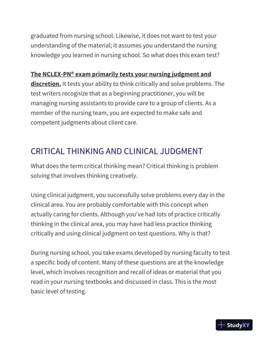 NCLEX-PN Content Review Guide: Preparation for the NCLEX-PN Examination (Kaplan Test Prep) (2020), page 14