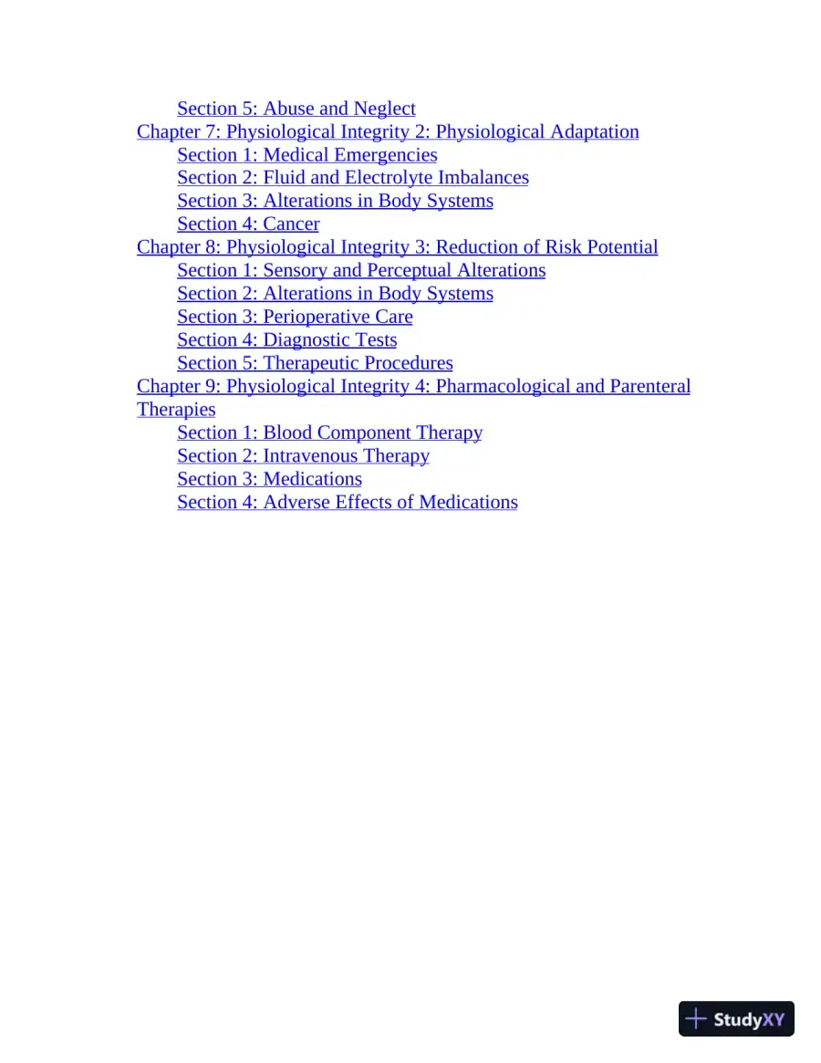 NCLEX-PN Content Review Guide: Preparation for the NCLEX-PN Examination (Kaplan Test Prep) (2020), page 6