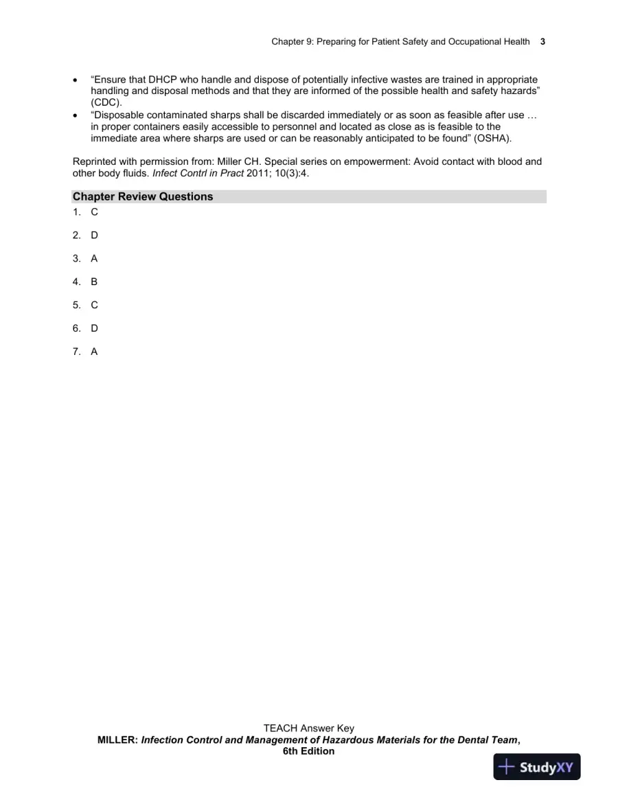 Solution Manual for Basics of Anesthesia, 6th Edition, page 15