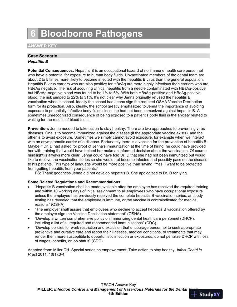 Solution Manual for Basics of Anesthesia, 6th Edition, page 7