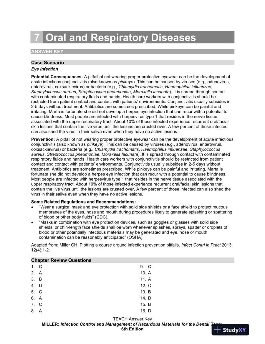 Solution Manual for Basics of Anesthesia, 6th Edition, page 9