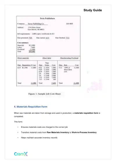 Accounting Principles II – Traditional Cost Systems - Page 3 preview image