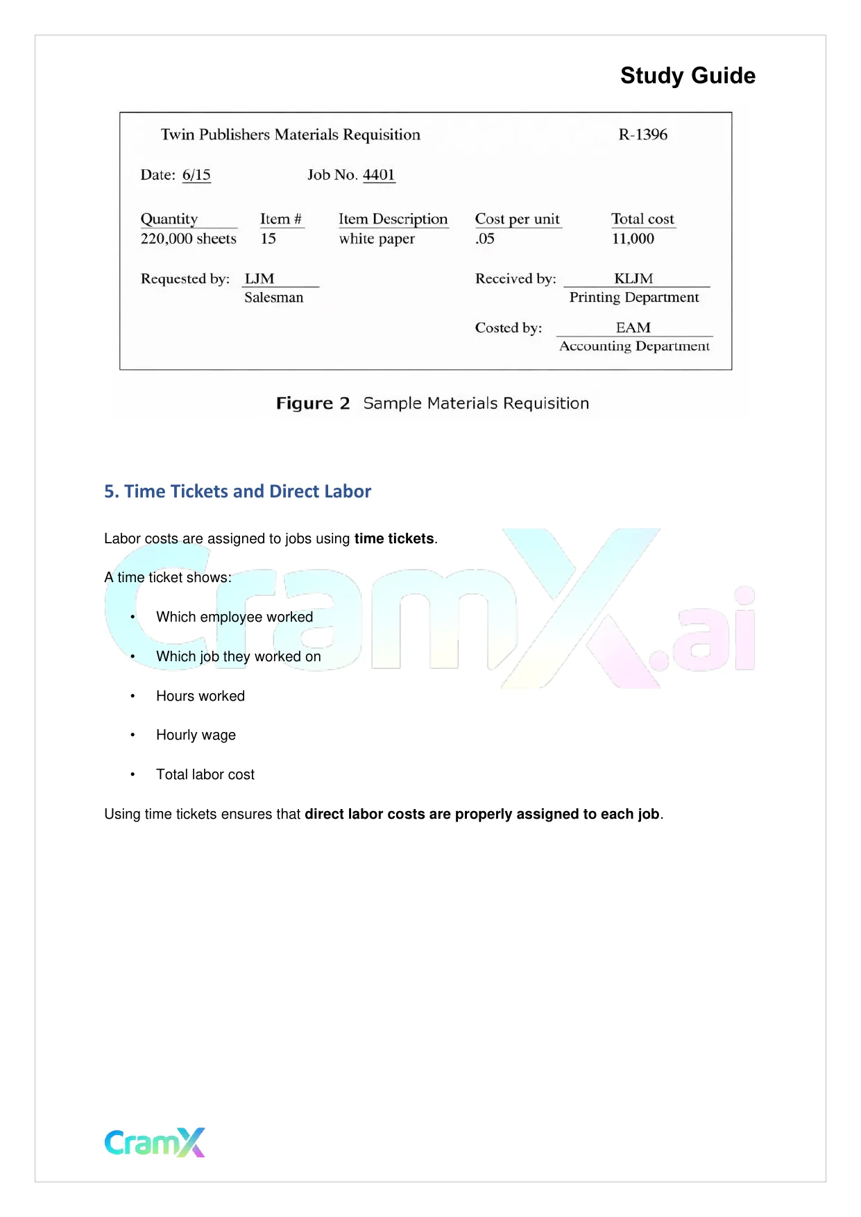 Accounting Principles II – Traditional Cost Systems - Page 4 preview image