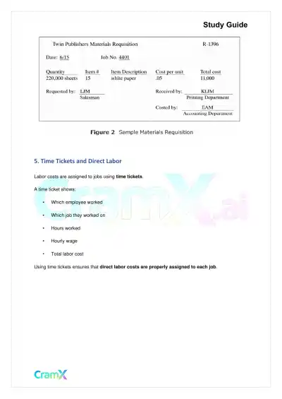 Accounting Principles II – Traditional Cost Systems - Page 4 preview image
