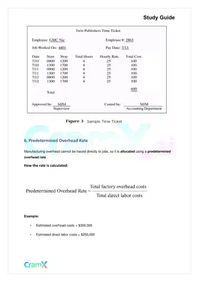Accounting Principles II – Traditional Cost Systems - Page 5 preview image
