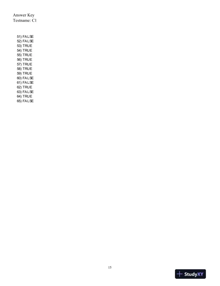 Marketing Research (Arab World Editions): An Applied Orientation, Arab World Editions Test Bank, page 16