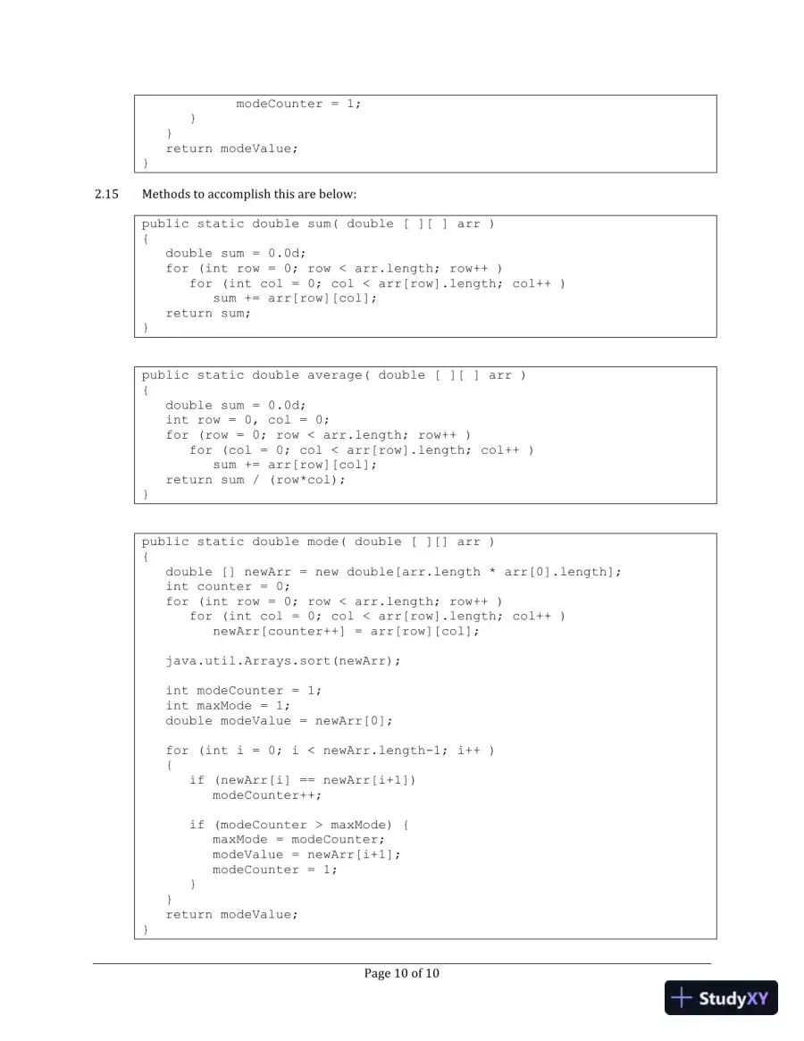 Solution Manual for Data Structures and Problem Solving Using Java, 4th Edition, page 11