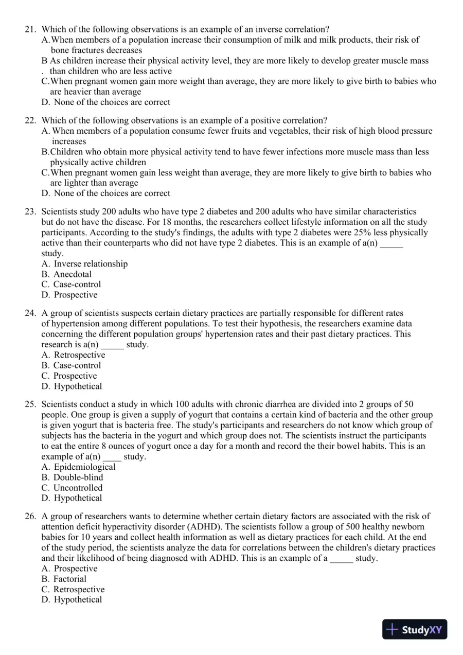 Nutrition for Healthy Living 1st Edition 2011 Test Bank, page 22