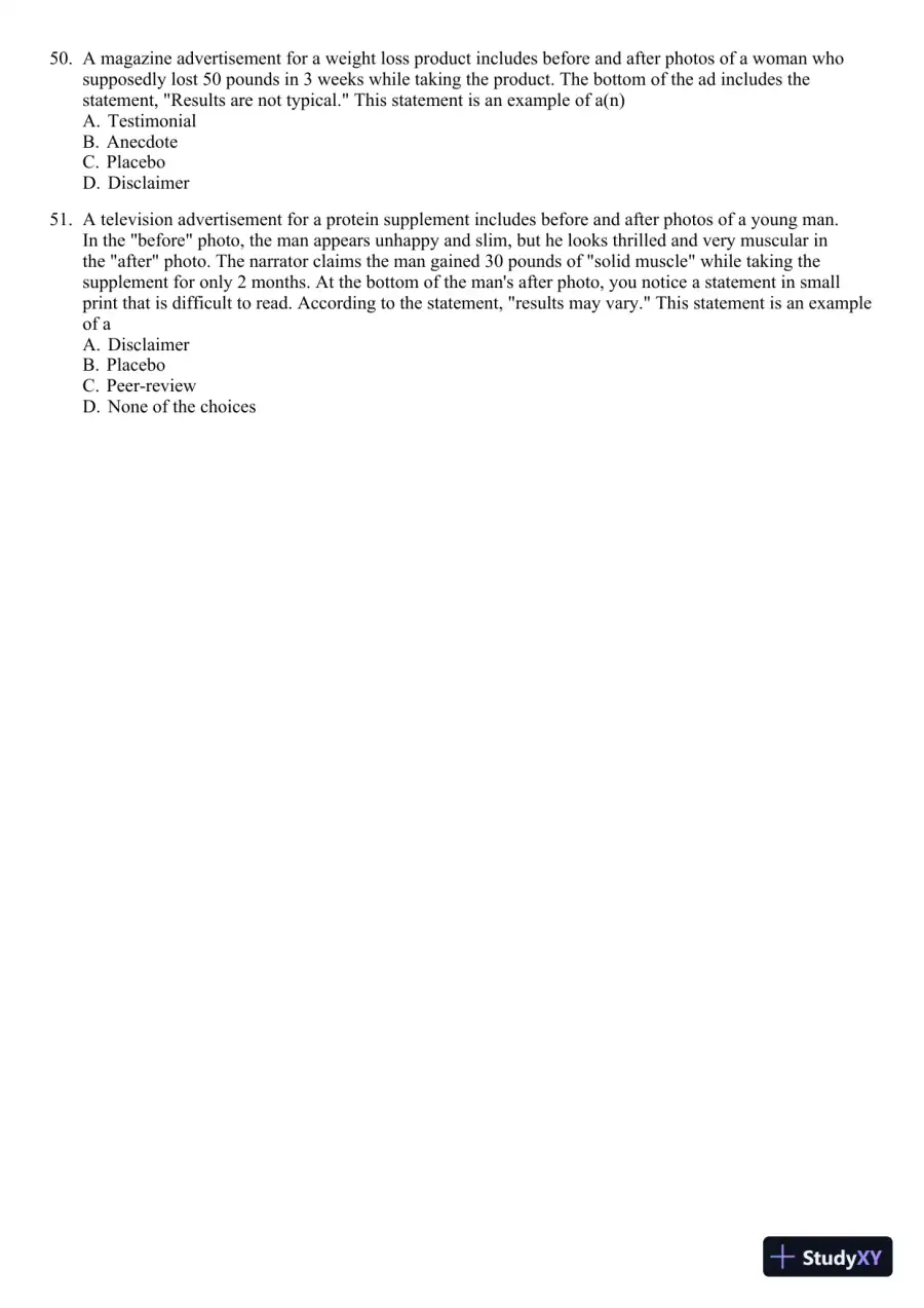 Nutrition for Healthy Living 1st Edition 2011 Test Bank, page 26