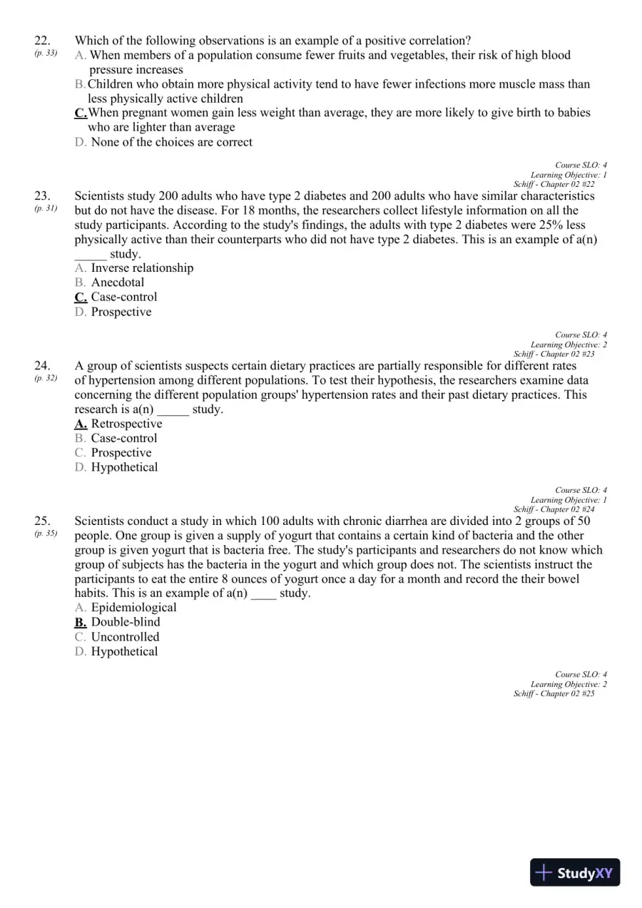 Nutrition for Healthy Living 1st Edition 2011 Test Bank, page 31